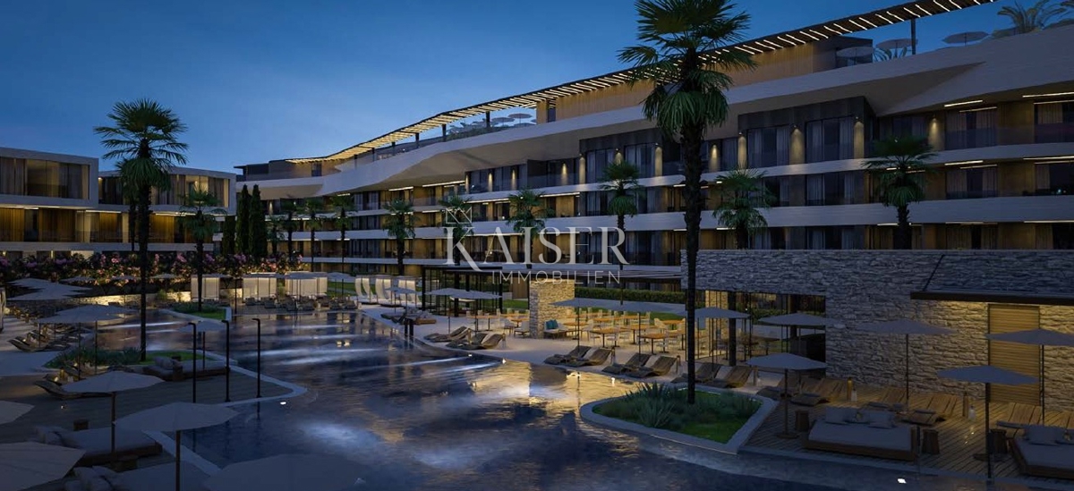 Istra, Umag, Savudrija - stanovanje 61m2, v luksuznem naselju, primerno za invalide