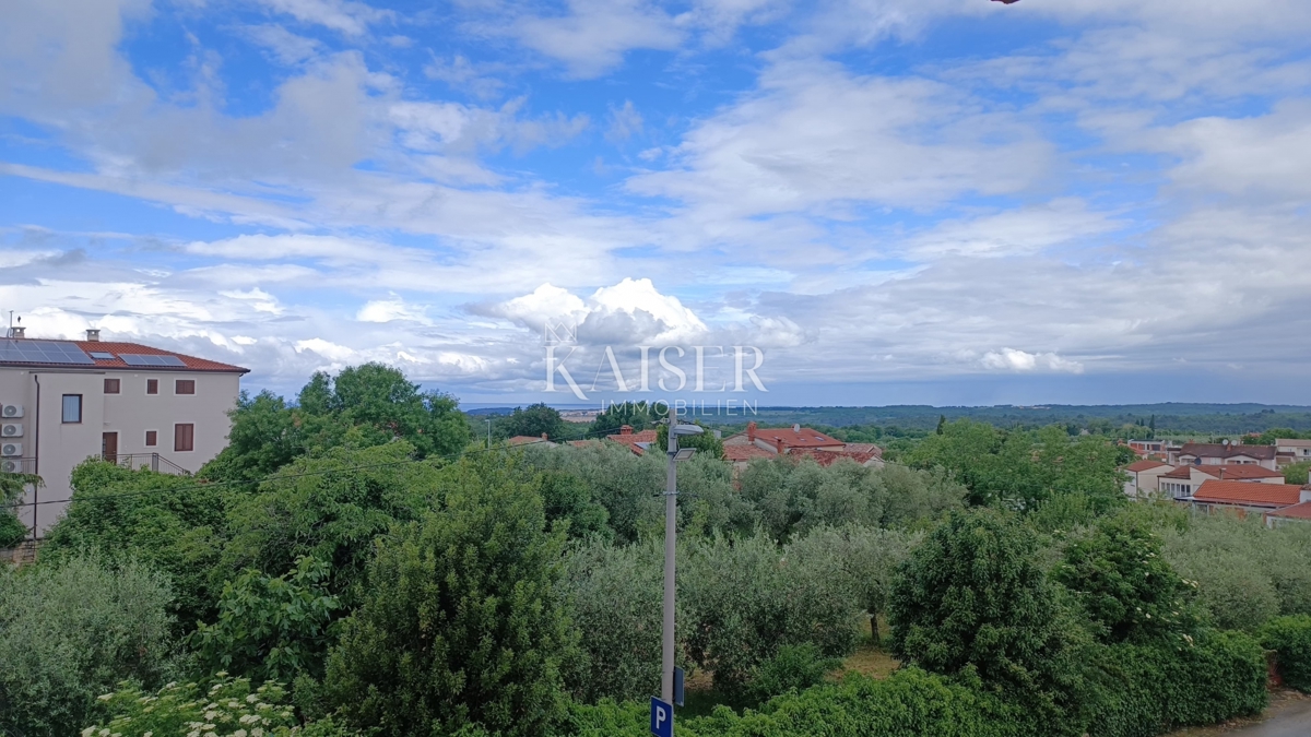 Istra, Tar - luksuzno stanovanje 145m2 s strešno teraso in pogledom na morje