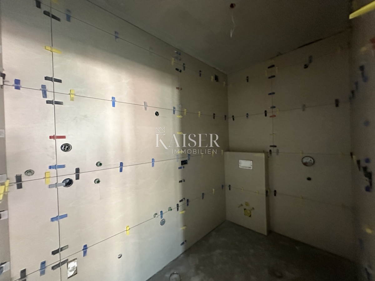 Otok Pag - apartma 56,05 m2 z vrtom, 70 m od morja
