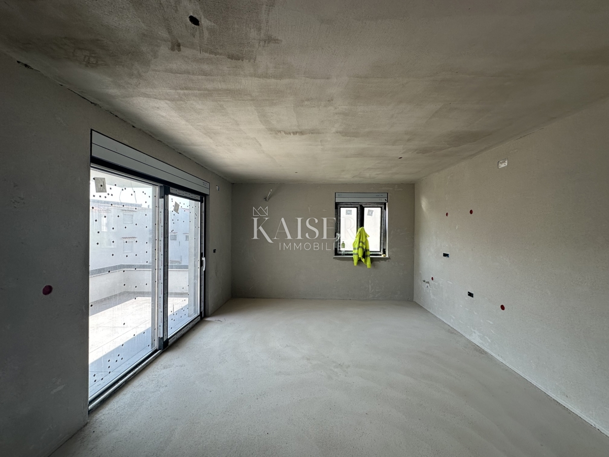 Pag, apartma - 57,63 m2 s pogledom na morje, 70 m od morja