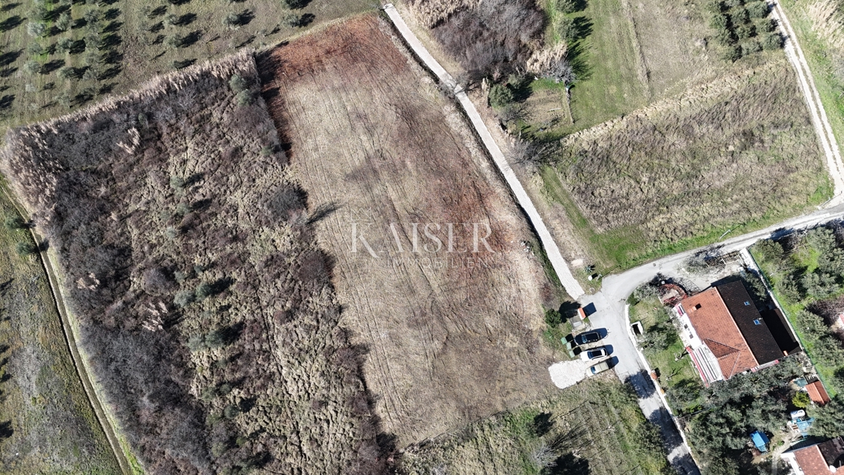  Zazidljivo zemljišče Buje, 1.032m2