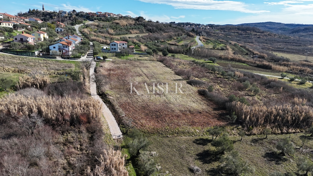  Zazidljivo zemljišče Buje, 1.032m2