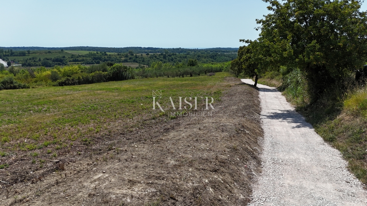  Zazidljivo zemljišče Buje, 1.032m2
