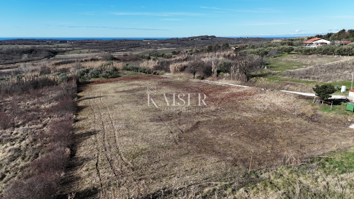  Zazidljivo zemljišče Buje, 1.032m2