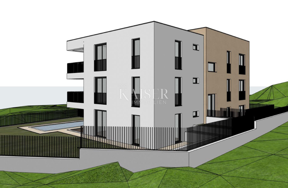 NOVOGRADNJA V BIBINJAH – MODERNI APARTMAJI V BLIZINI MORJA!