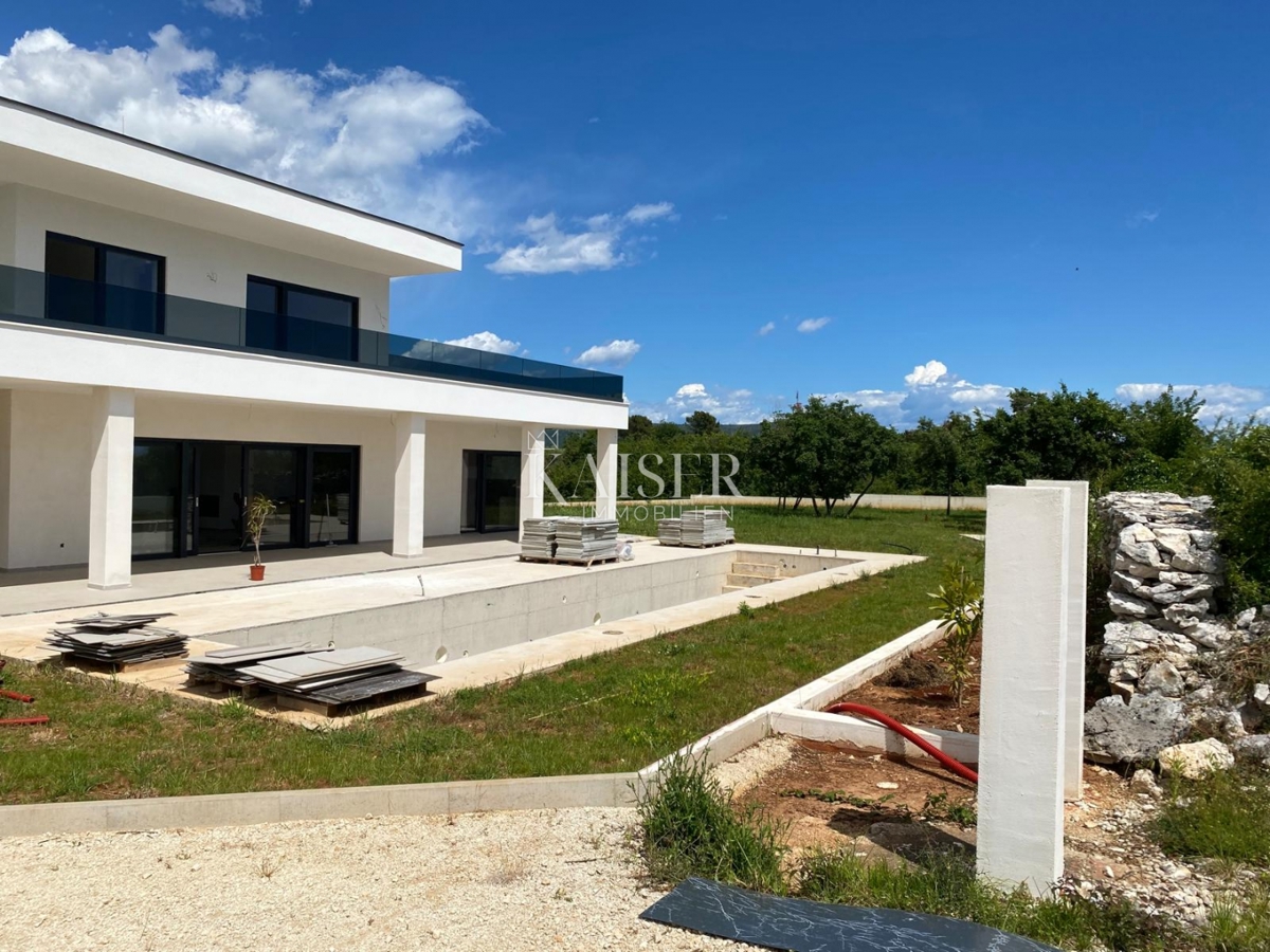 Istra, Rakalj - vila na edinstveni lokaciji s panoramskim razgledom 