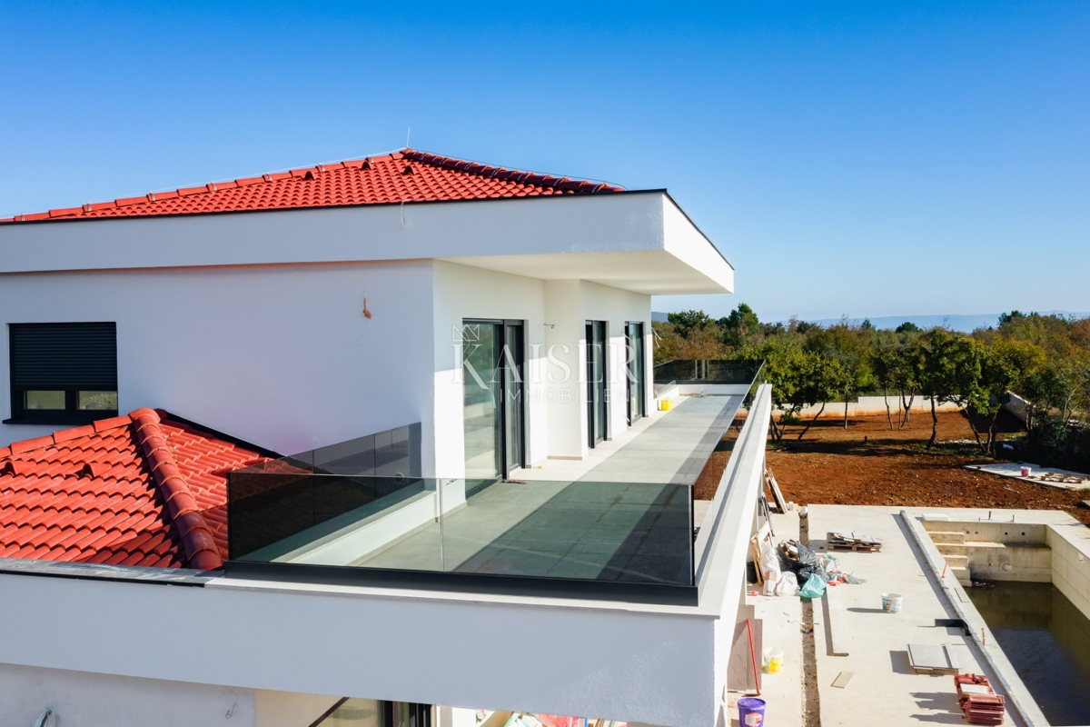 Istra, Rakalj - vila na edinstveni lokaciji s panoramskim razgledom 