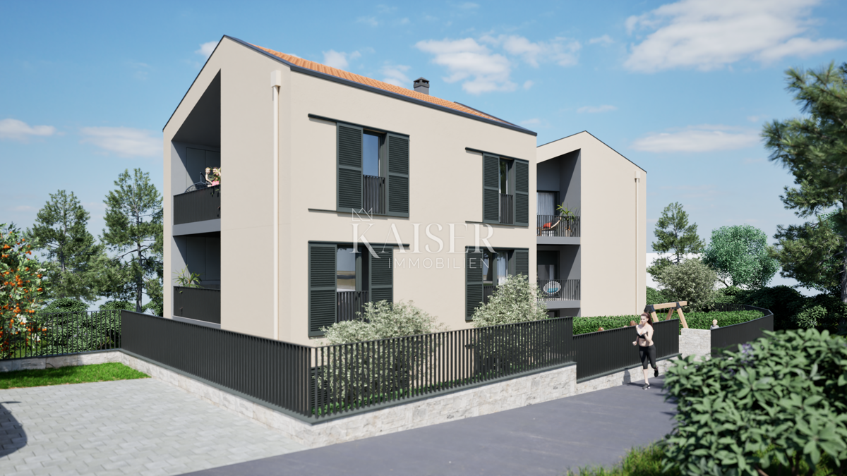 Istra, Poreč, okolica - gradbeno zemljišče 1100m2, s projektom za gradnjo 8 stanovanj