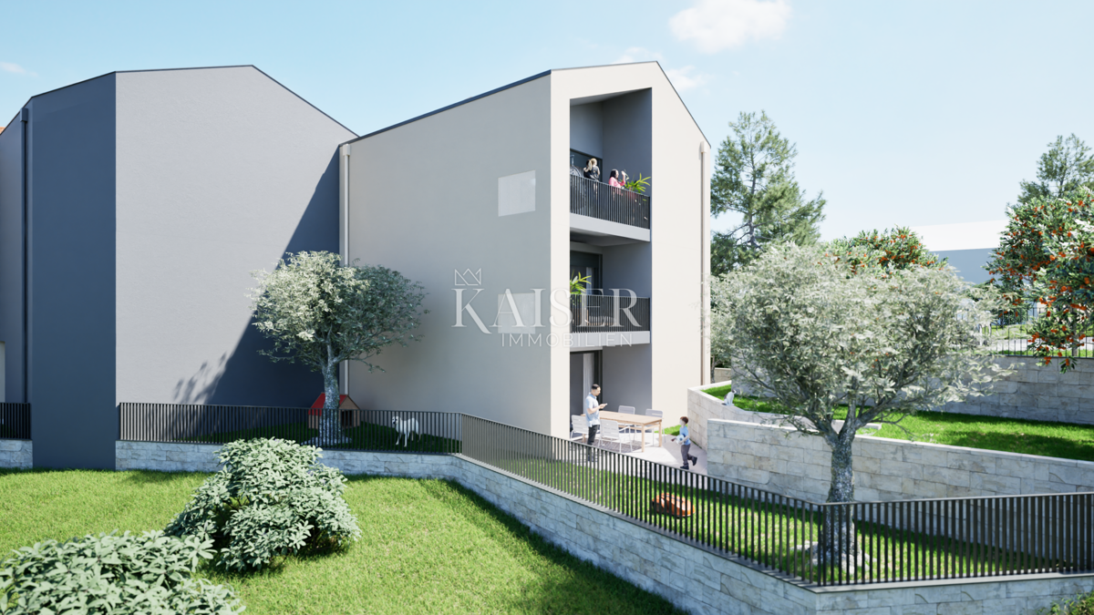 Istra, Poreč, okolica - gradbeno zemljišče 1100m2, s projektom za gradnjo 8 stanovanj