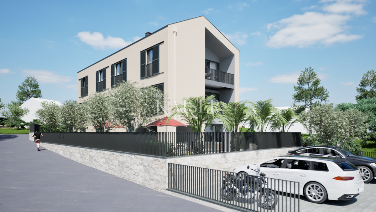 Istra, Poreč, okolica - gradbeno zemljišče 1100m2, s projektom za gradnjo 8 stanovanj