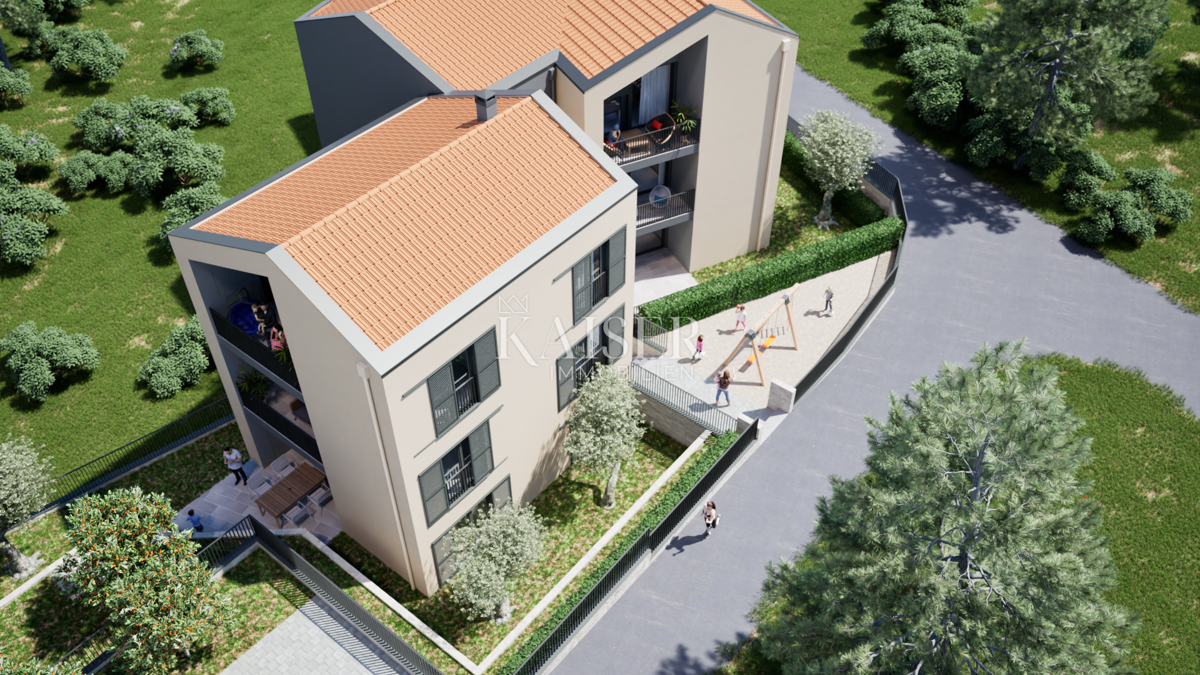 Istra, Poreč, okolica - gradbeno zemljišče 1100m2, s projektom za gradnjo 8 stanovanj