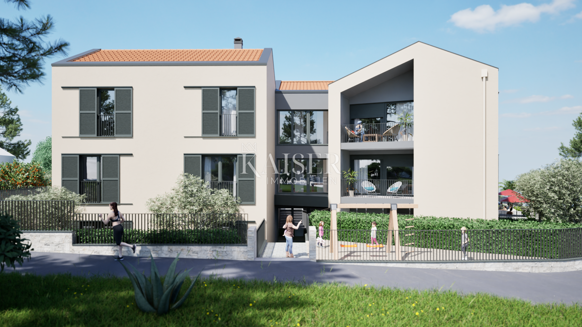 Istra, Poreč, okolica - gradbeno zemljišče 1100m2, s projektom za gradnjo 8 stanovanj