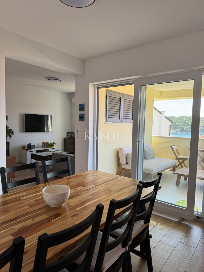 Mali Lošinj, luksuzno stanovanje 111 m2 - novogradnja