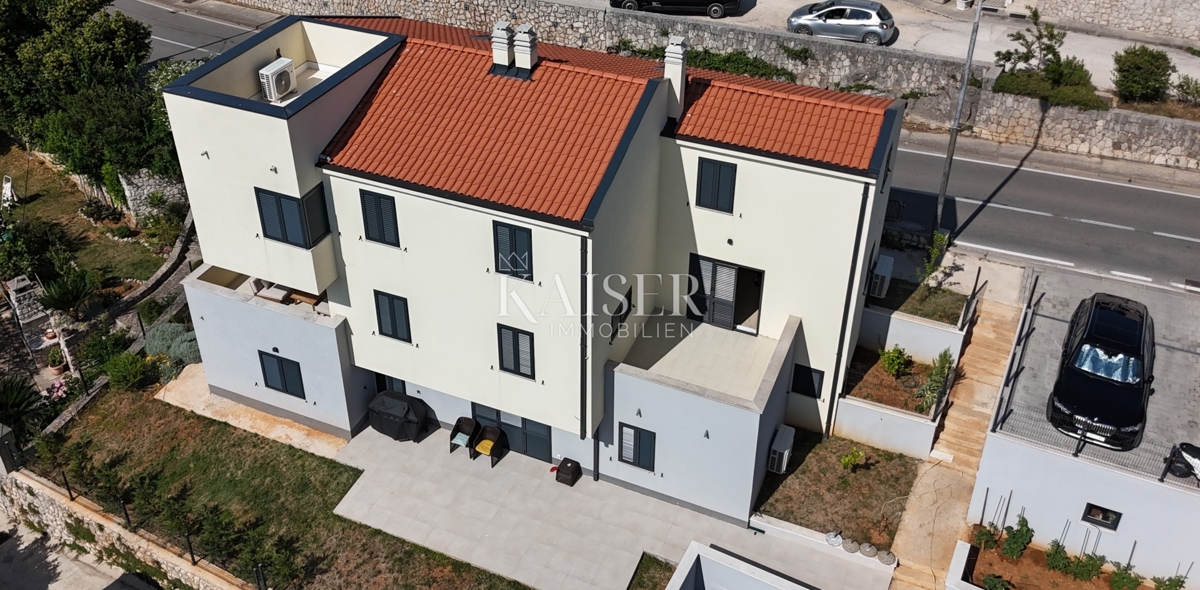 Mali Lošinj, luksuzno stanovanje 111 m2 - novogradnja