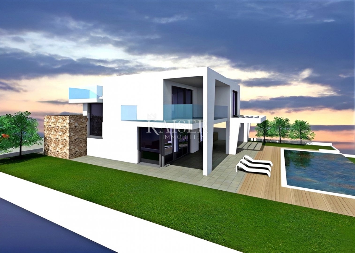  Zazidljivo zemljišče Novigrad, 760m2