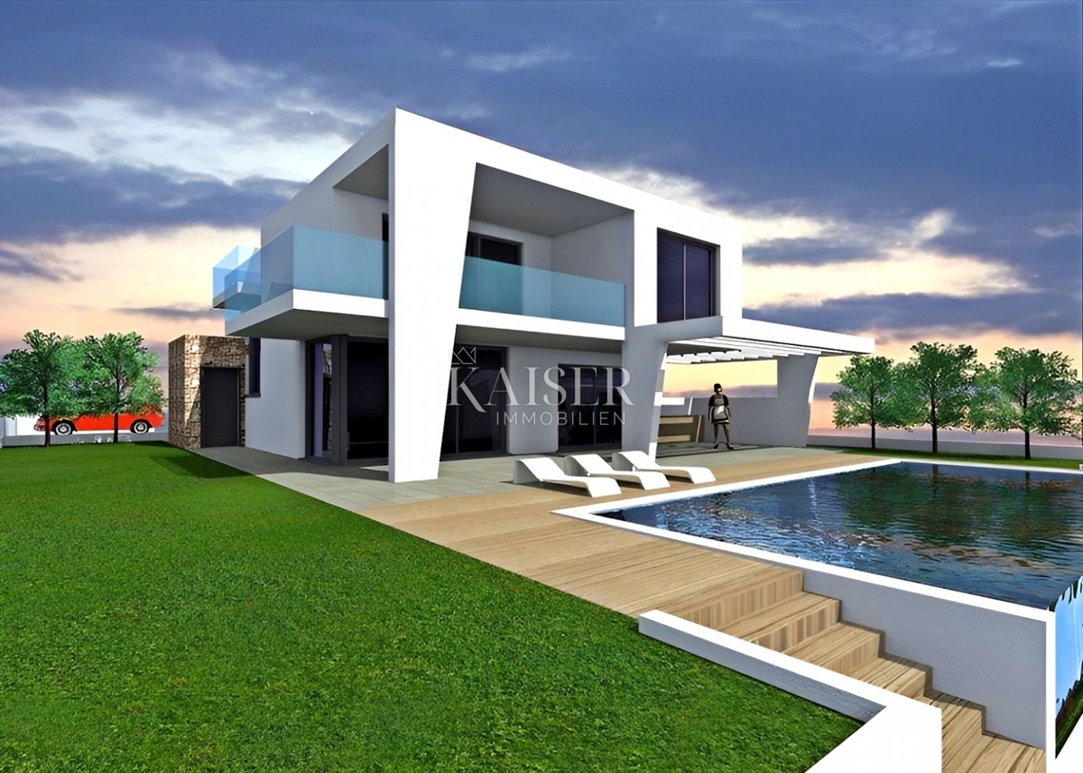  Zazidljivo zemljišče Novigrad, 760m2