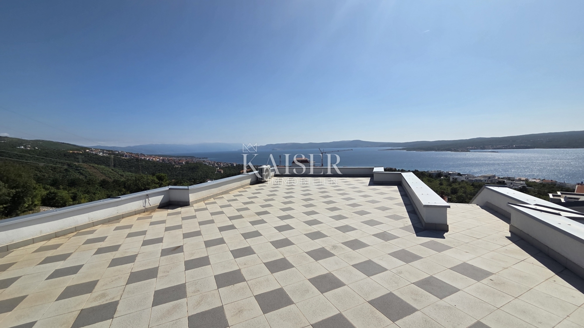Crikvenica – Ekskluzivna luksuzna vila z bazenom in panoramskim pogledom na morje