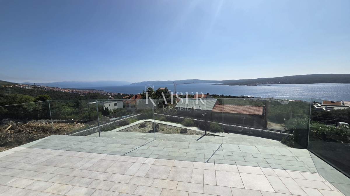 Crikvenica – Ekskluzivna luksuzna vila z bazenom in panoramskim pogledom na morje