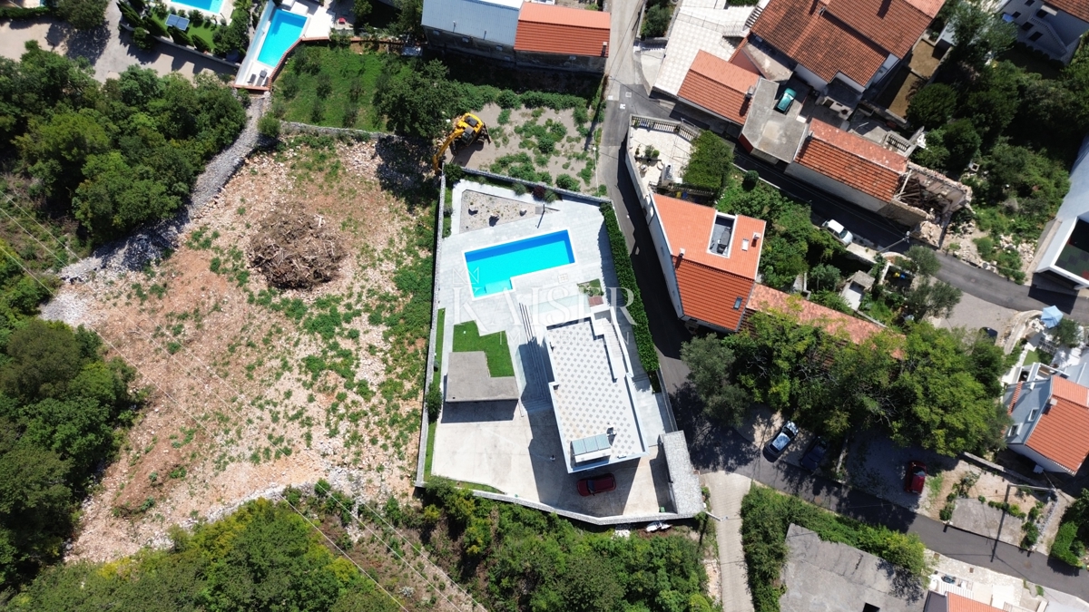 Crikvenica – Ekskluzivna luksuzna vila z bazenom in panoramskim pogledom na morje