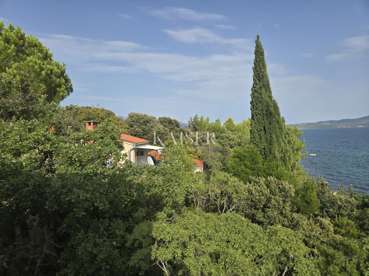 Zadar, Posedarje - ekskluzivna vila prva vrsta ob morju z zasebnim dostopom do morja