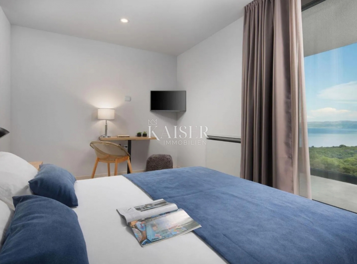 Istra, Rabac - edinstvena vila z morjem na dlani, 210 m2