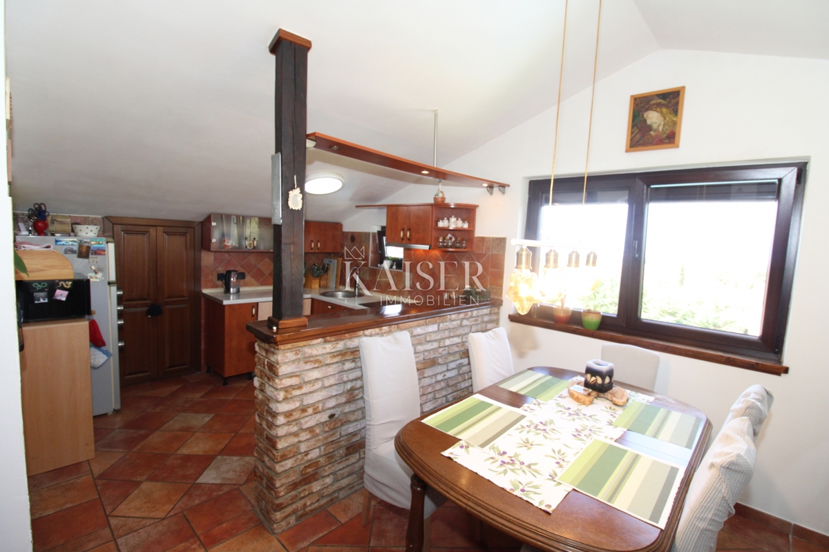 Istra - Poreč, stanovanje s pogledom na morje