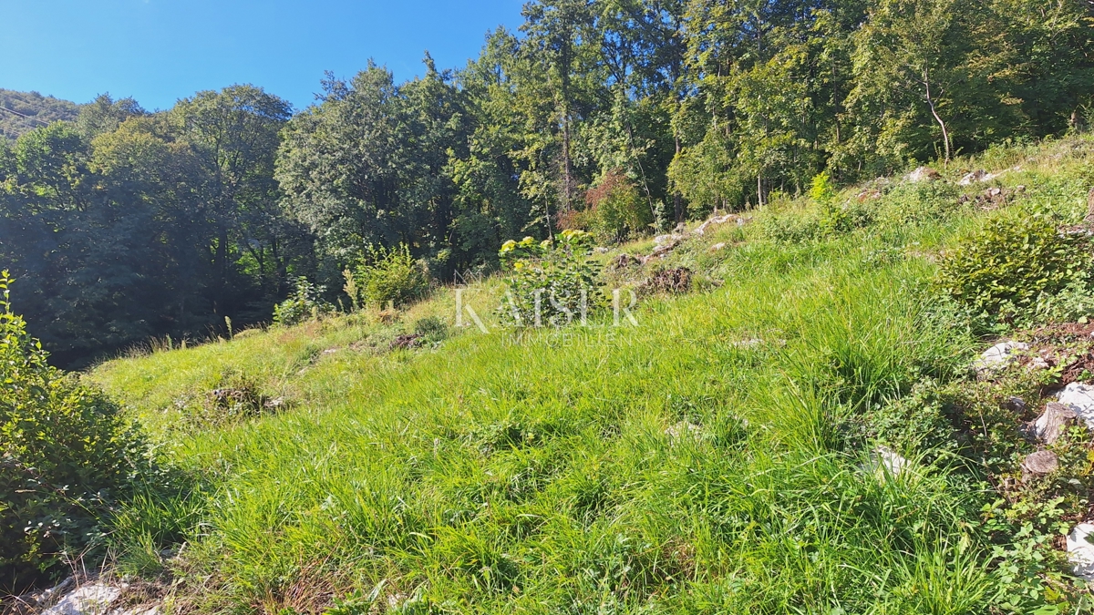  Zazidljivo zemljišče Rukavac, Matulji, 2.558m2