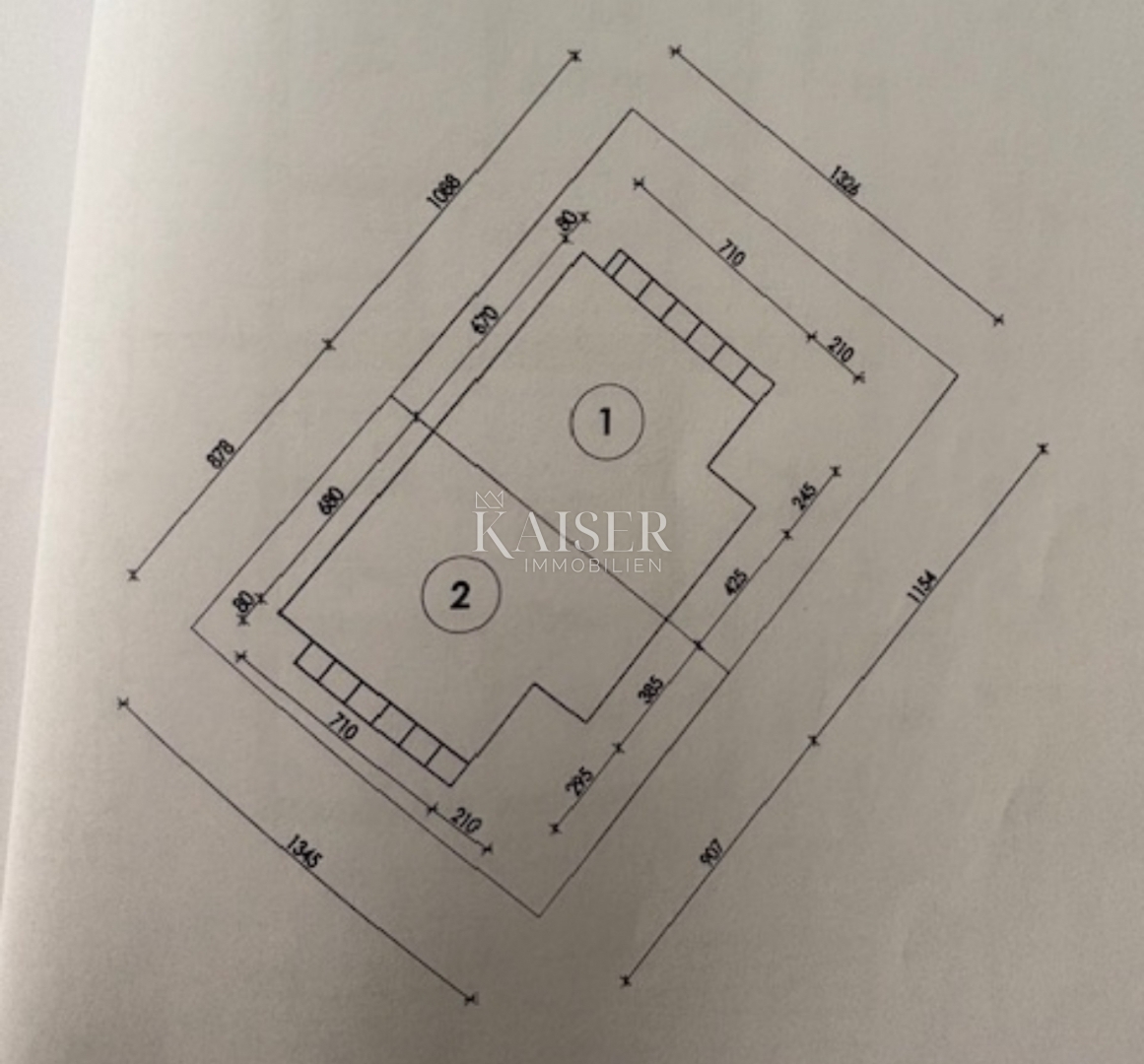 Zadar – Petrčane – Hiša z 2 apartmajema in pogledom na morje