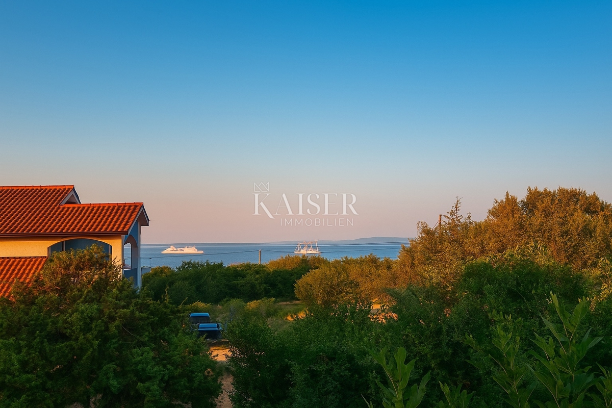 Zadar – Petrčane – Hiša z 2 apartmajema in pogledom na morje