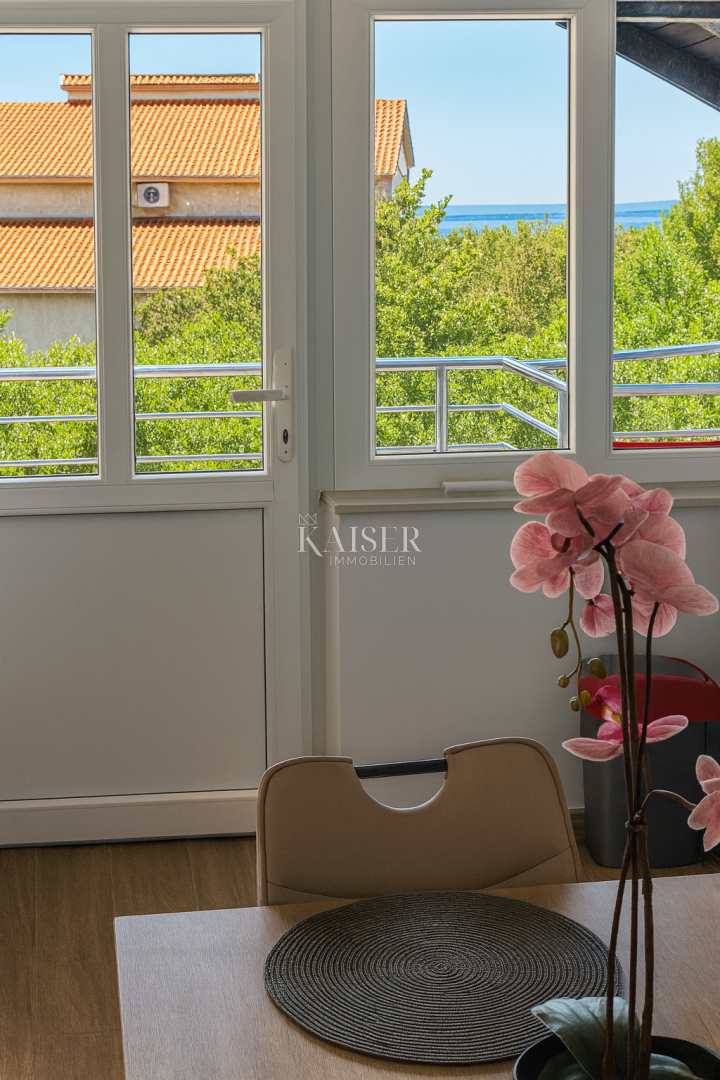 Zadar – Petrčane – Hiša z 2 apartmajema in pogledom na morje