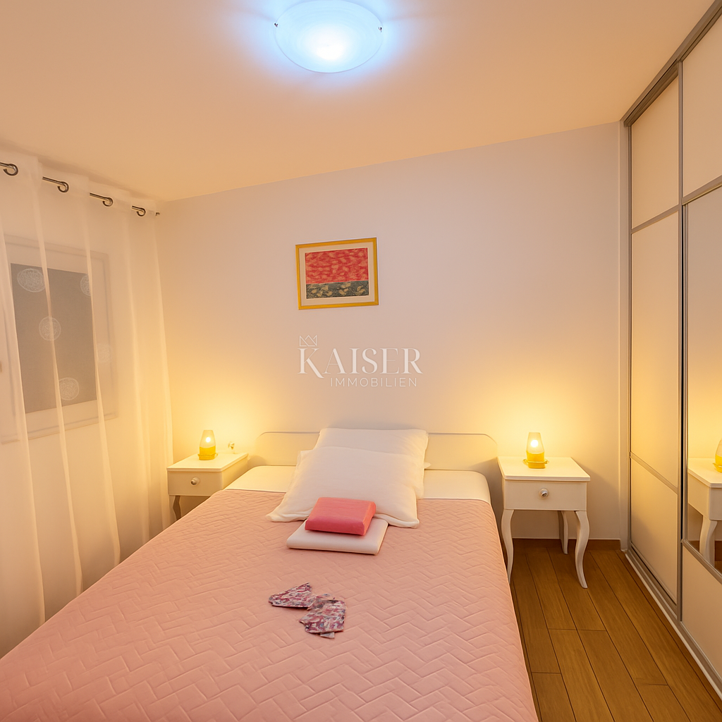 Zadar – Petrčane – Hiša z 2 apartmajema in pogledom na morje