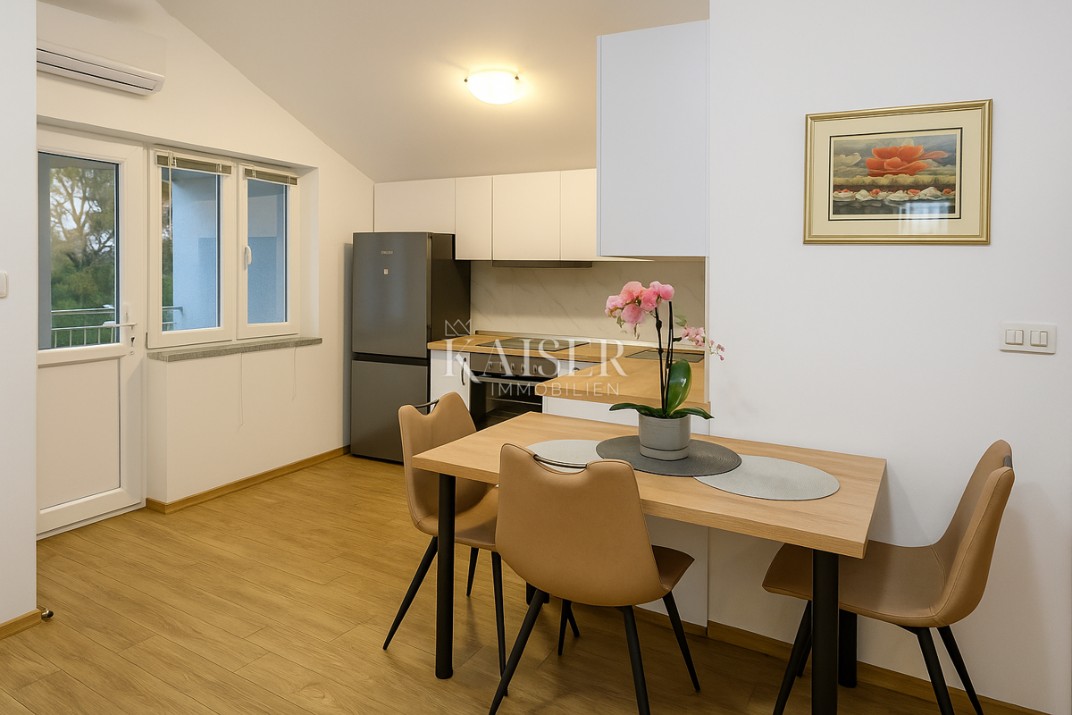 Zadar – Petrčane – Hiša z 2 apartmajema in pogledom na morje