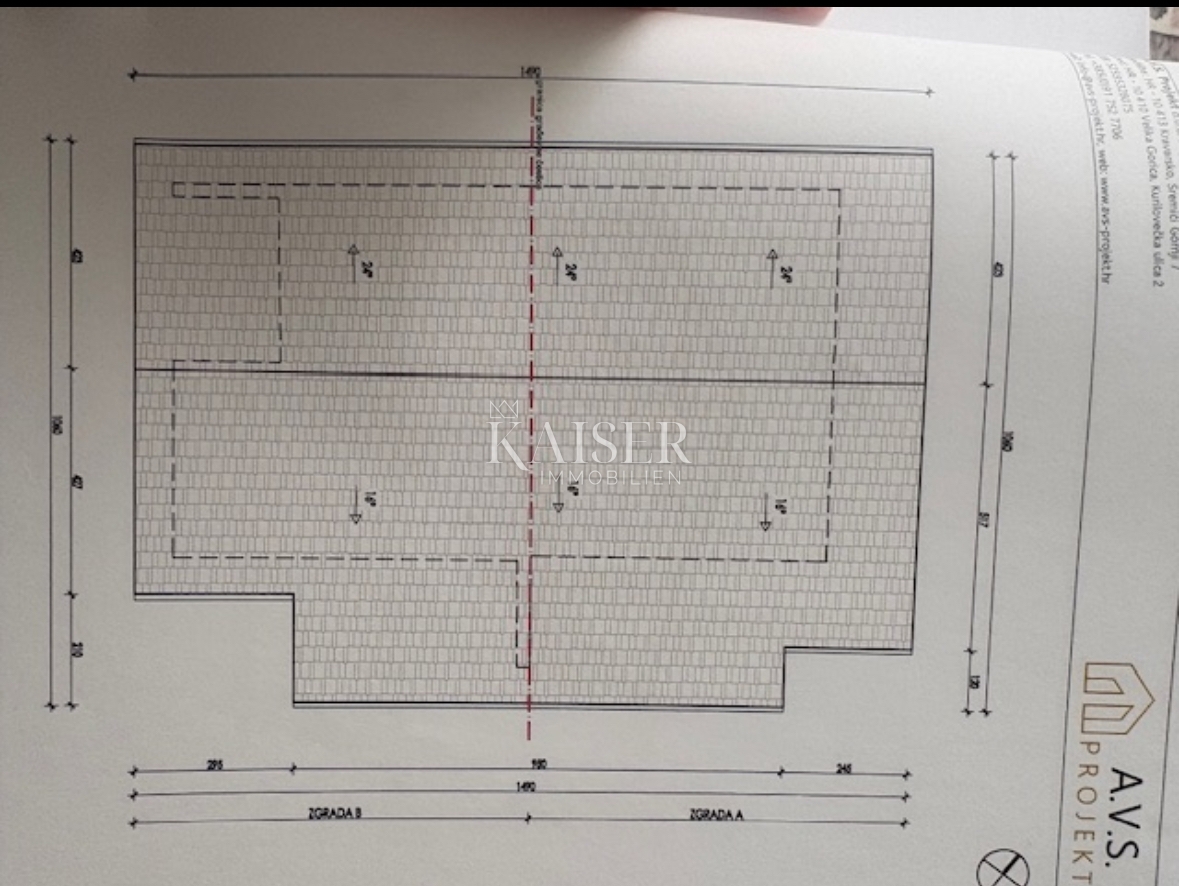 Zadar – Petrčane – Hiša z 2 apartmajema in pogledom na morje