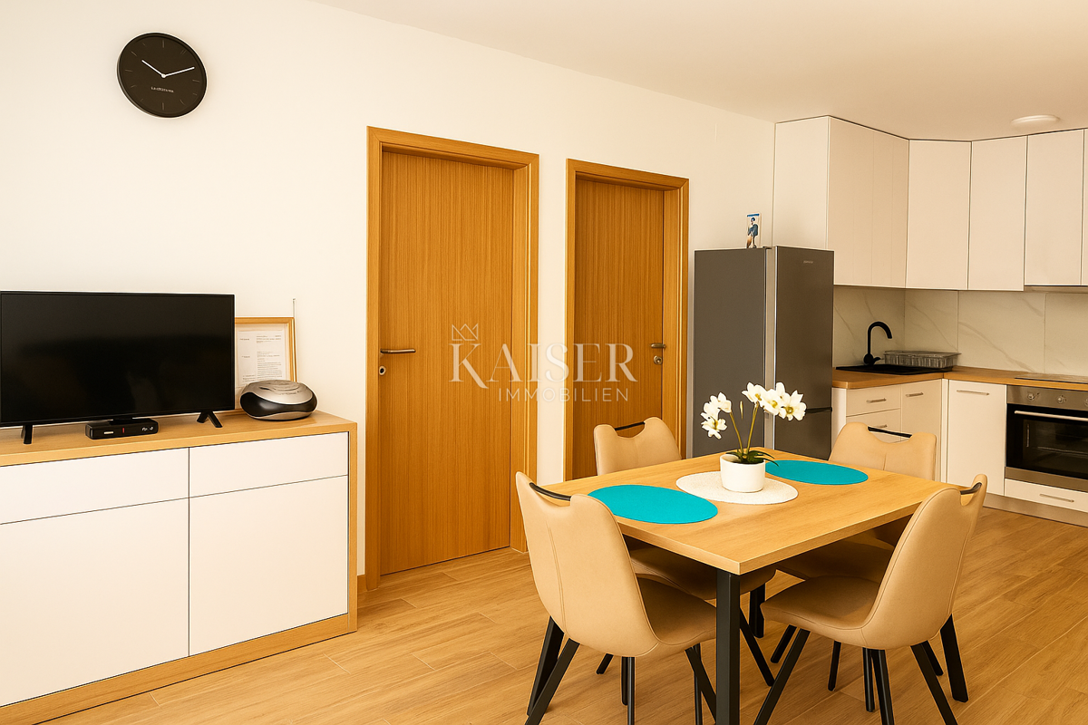 Zadar – Petrčane – Hiša z 2 apartmajema in pogledom na morje