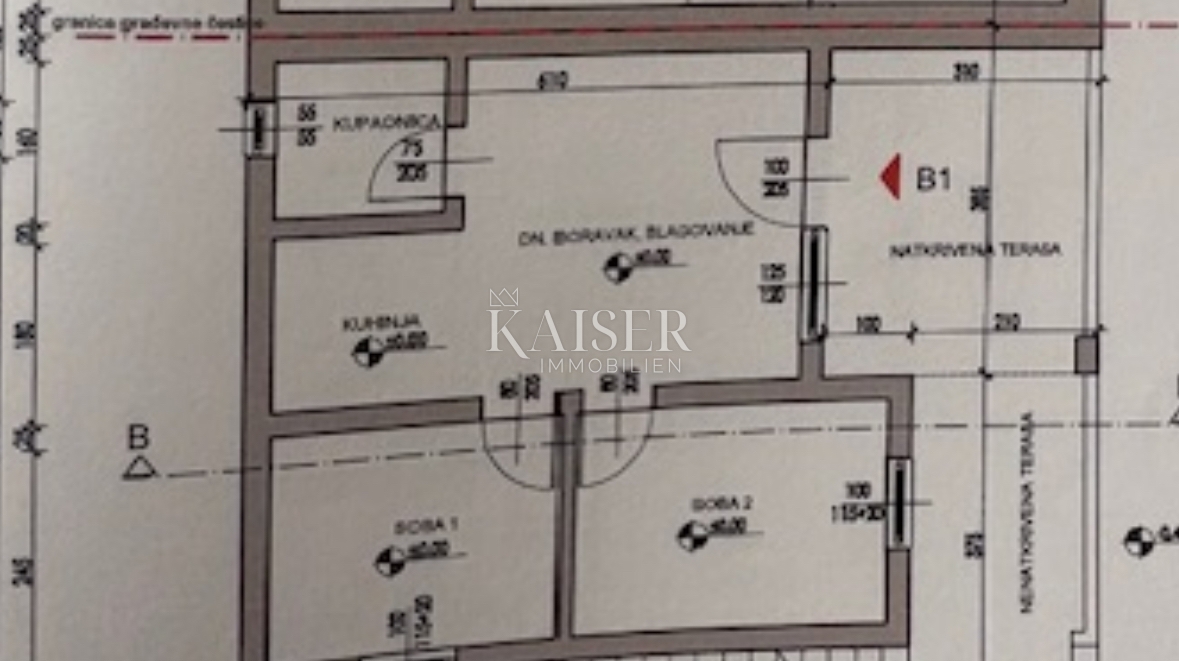 Zadar – Petrčane – Hiša z 2 apartmajema in pogledom na morje