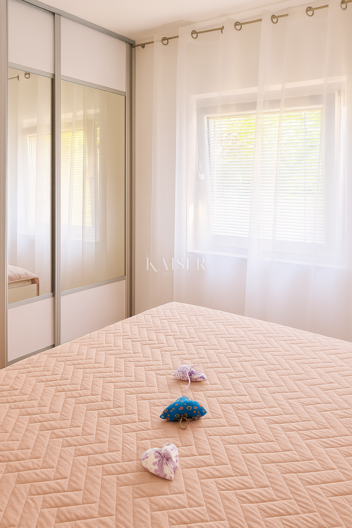 Zadar – Petrčane – Hiša z 2 apartmajema in pogledom na morje