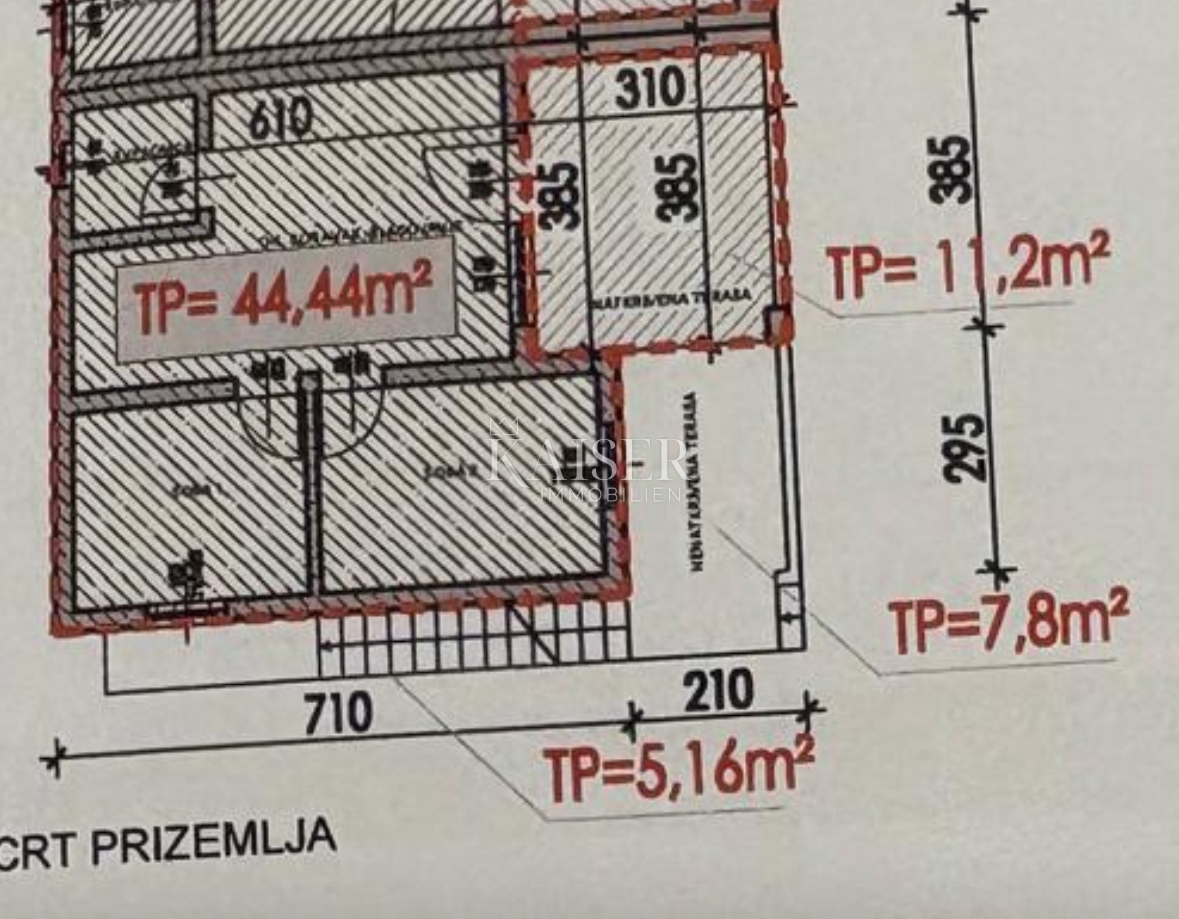 Zadar – Petrčane – Hiša z 2 apartmajema in pogledom na morje