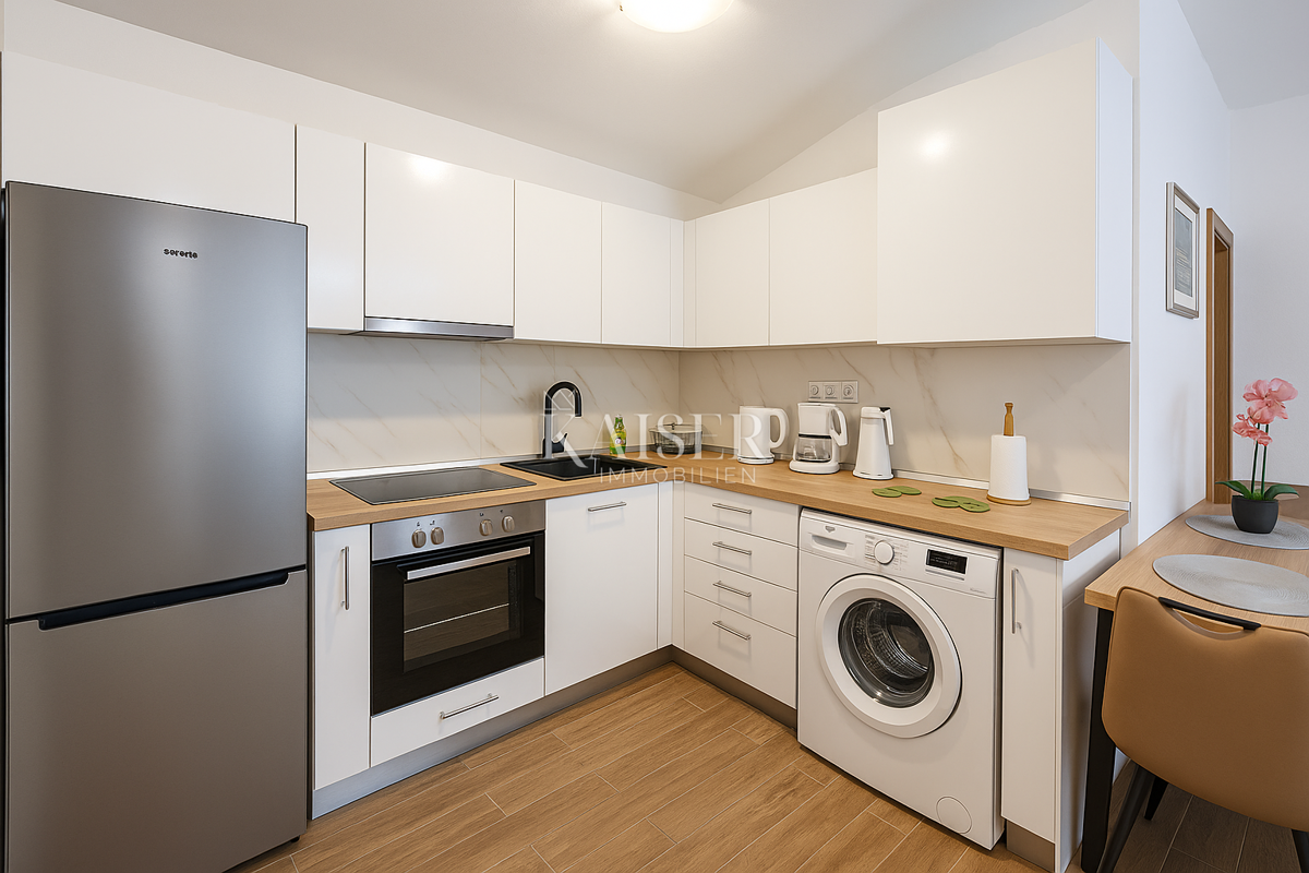 Zadar – Petrčane – Hiša z 2 apartmajema in pogledom na morje