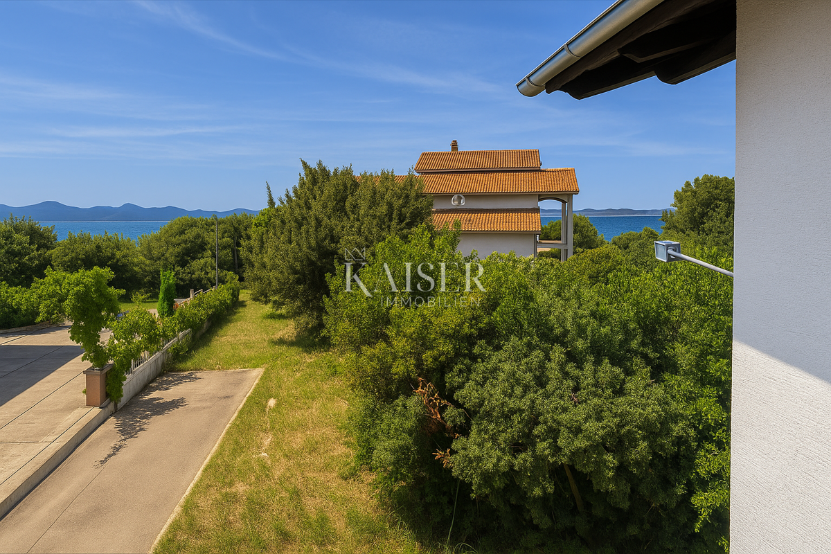 Zadar – Petrčane – Hiša z 2 apartmajema in pogledom na morje
