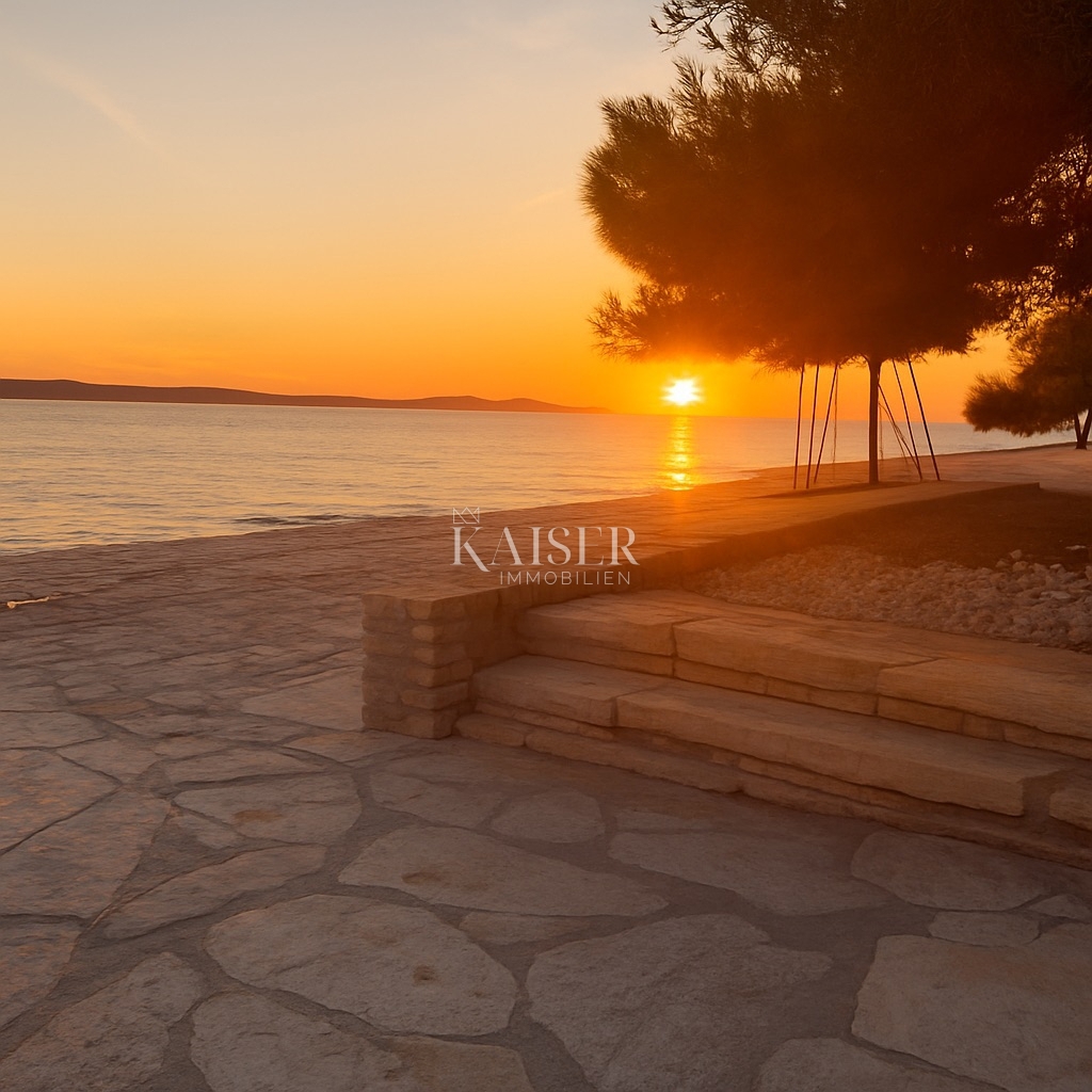 Zadar – Petrčane – Hiša z 2 apartmajema in pogledom na morje