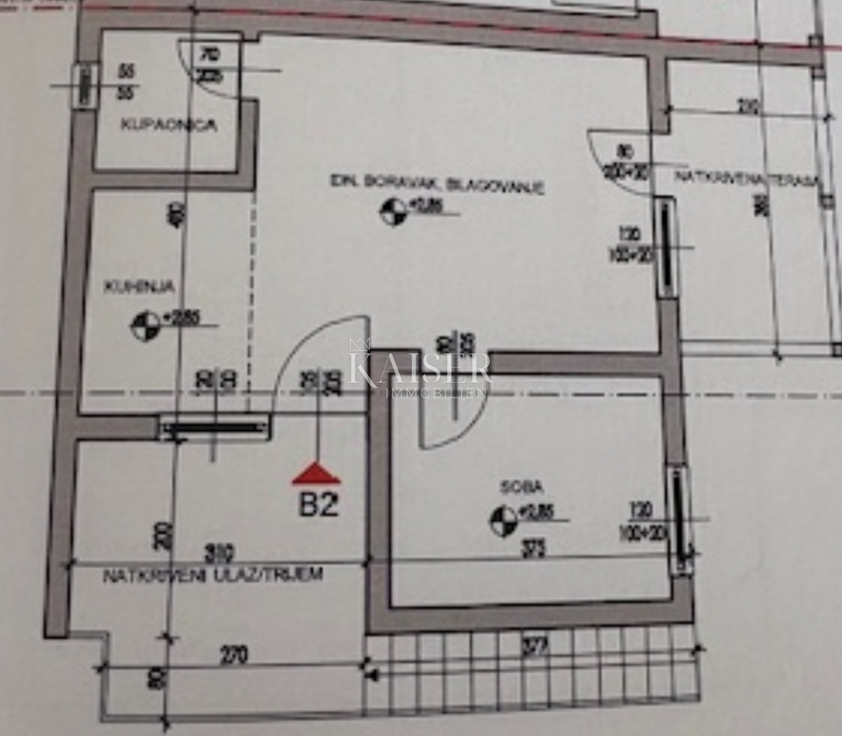 Zadar – Petrčane – Hiša z 2 apartmajema in pogledom na morje