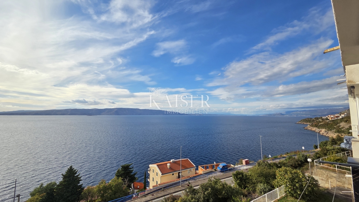 Senj - studio apartma, 35m2, druga vrsta do morja
