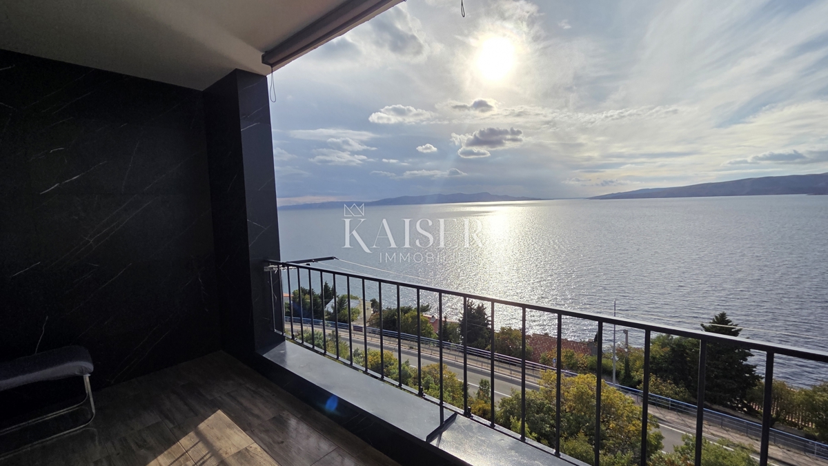 Senj - studio apartma, 35m2, druga vrsta do morja