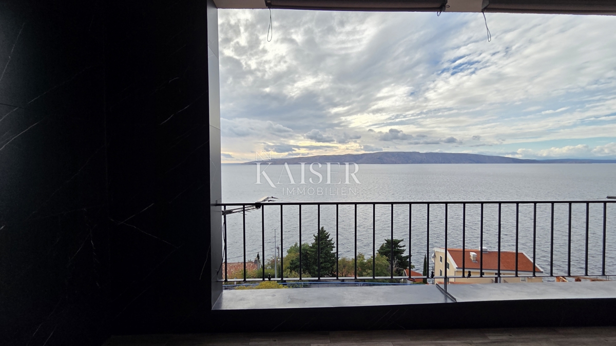 Senj - studio apartma, 35m2, druga vrsta do morja