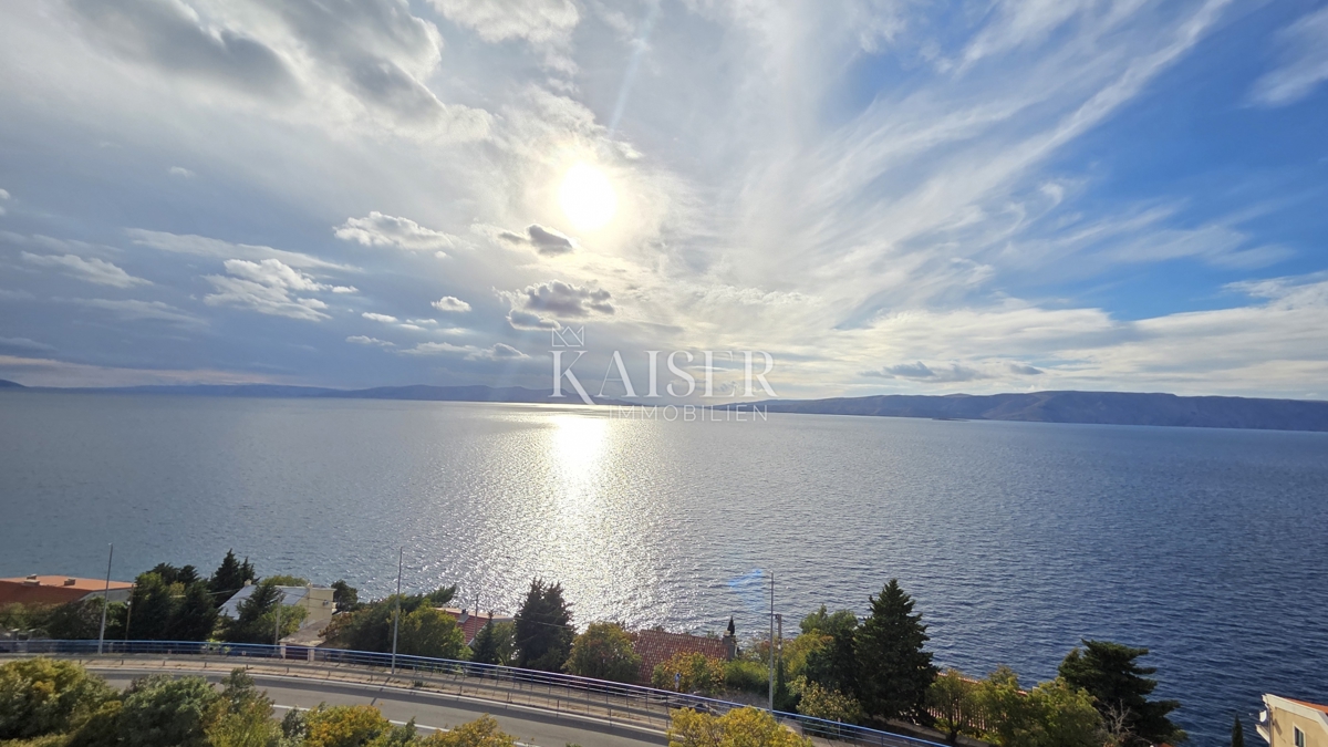 Senj - studio apartma, 35m2, druga vrsta do morja