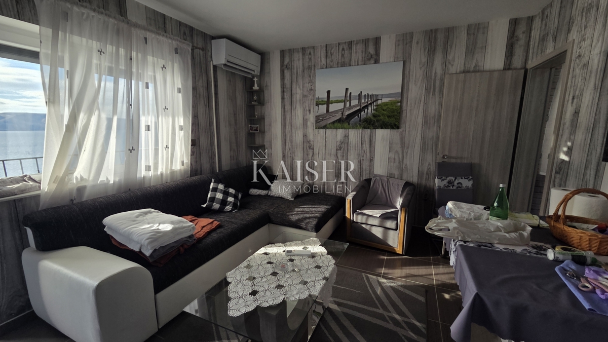 Senj - studio apartma, 35m2, druga vrsta do morja