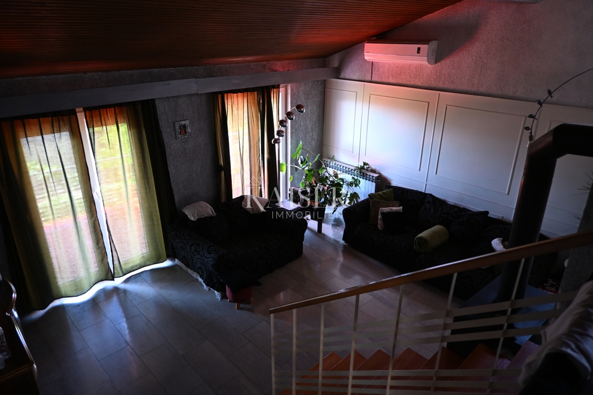 Crikvenica - trosobno stanovanje z velikim vrtom