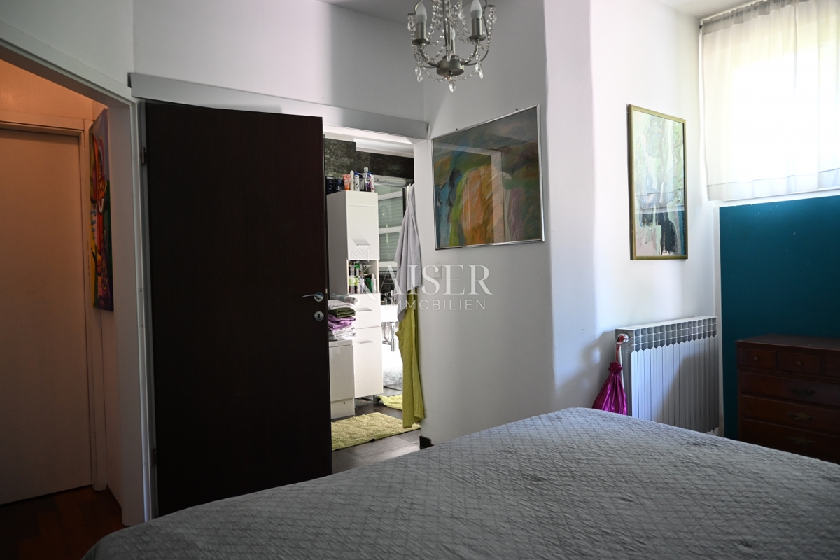 Crikvenica - trosobno stanovanje z velikim vrtom