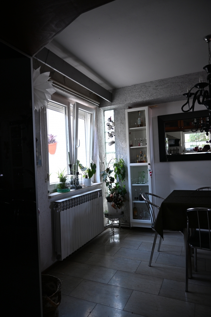 Crikvenica - trosobno stanovanje z velikim vrtom