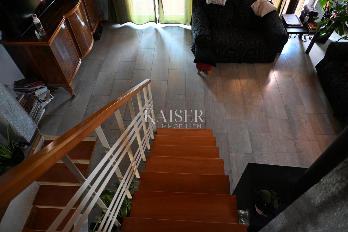 Crikvenica - trosobno stanovanje z velikim vrtom